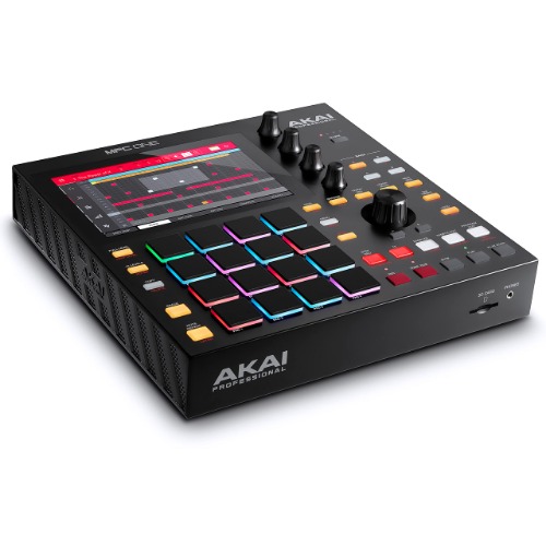 Akai Professional MPC One – Drum Machine, Sampler & MIDI Controller with Beat Pads, Synth Engines, Standalone Operation and Touch Display - MPC One