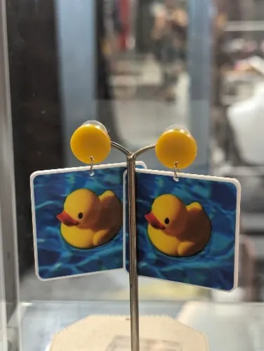 Ducky Earrings
