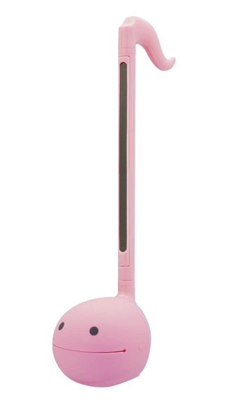 Otamatone [Sweets Series Berry [Japanese Edition] Japanese Electronic Musical Instrument Synthesizer by Cube / Maywa Denki, Strawberry Pink