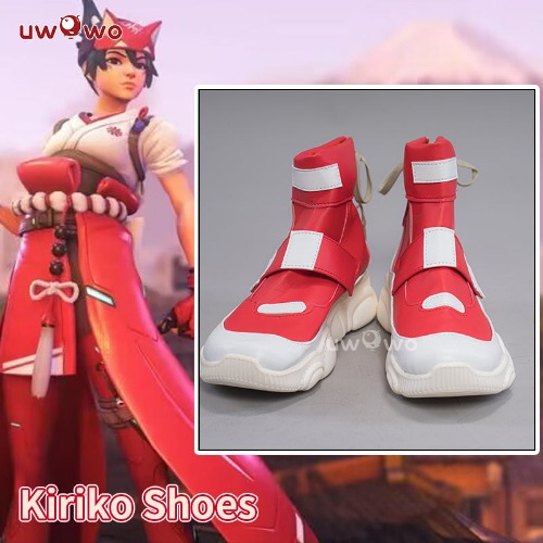 Overwatch 2 Kiriko Shoes 