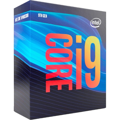 Intel Core i9-9900K Einzelhandel – (1151/8 Core/3.60GHz/16MB/Coffee Lake/95W) – BX806849900K