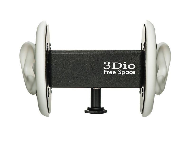 3DIO Free Space Binaural Microphone | Reverb Deutschland