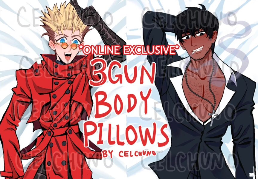 TRIGUN Wolfwood Dakimakura