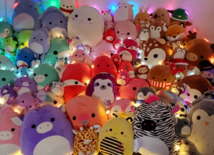 ONE OF THESE BIG SIZE SQUISHY GUYS