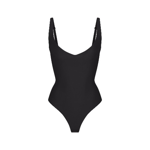 SKIMS BODY CORE SCULPT BODYSUIT | ONYX