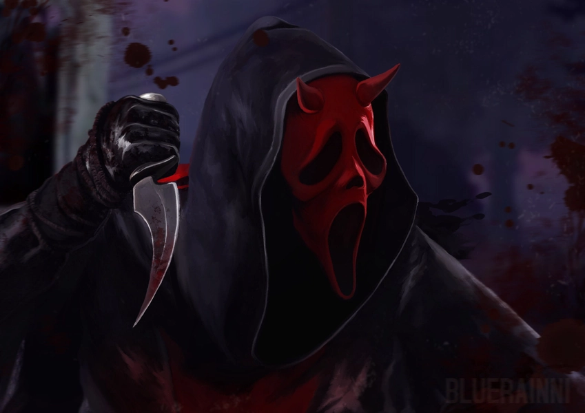 Devil Ghostface DBD