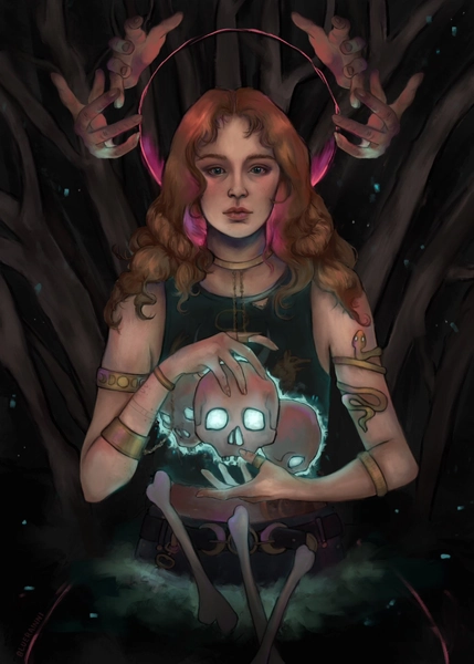 Mikaela Reid Boon Print