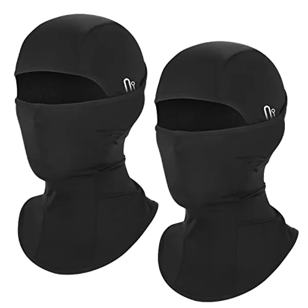 HEGCOIIE Sommer Sturmhaube für Herren und Damen, Kühlung Balaclava Elastisch UV Schutz Atmungsaktiv Gesichtsmaske für Outdoor Sports Radfahren, Motorrad, Fahrrad