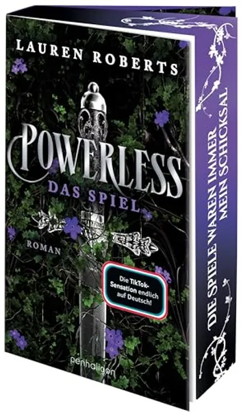 Powerless - Das Spiel: Roman - Der Auftakt der epischen Enemies-to-Lovers-Romantasy von BookTok-Sensation Lauren Roberts! Mit Farbschnitt in limitierter Auflage! (Die Powerless-Trilogie, Band 1)