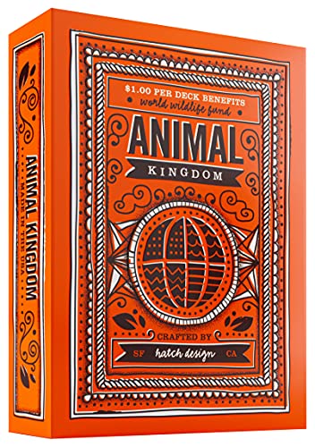 theory11 Animal Kingdom Playing Cards