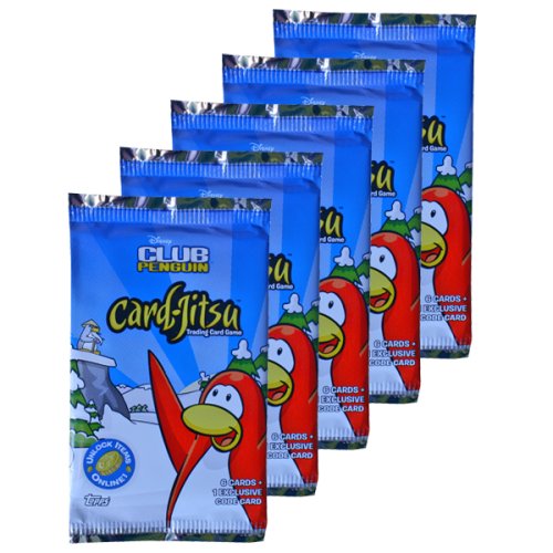 Club Penguin Trading Cards (x10 Packs)