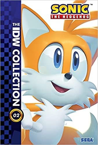 Sonic the Hedgehog: The IDW Collection, Vol. 2 - Hardcover