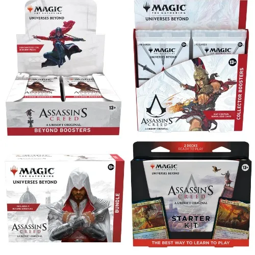 MTG Assassin's Creed Set Completer