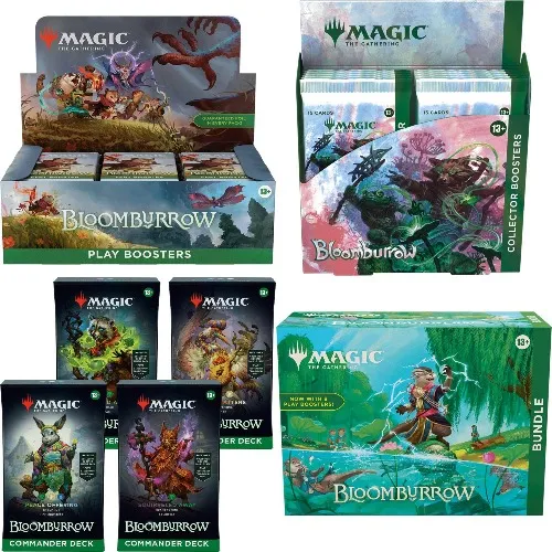 MTG Bloomburrow Set Completer