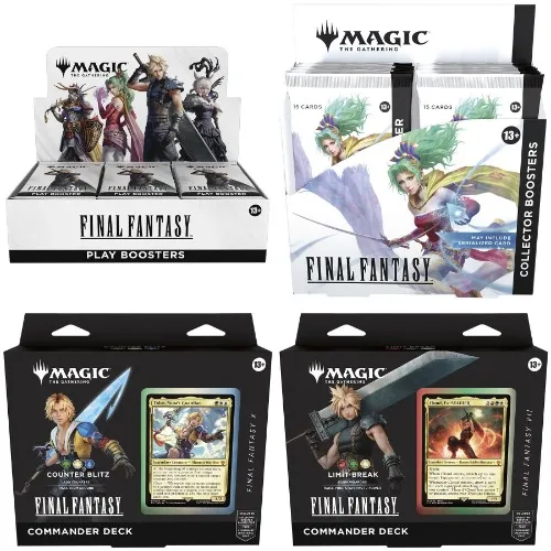MTG Final Fantasy Set Completer