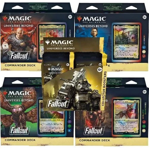 MTG Fallout Set Completer