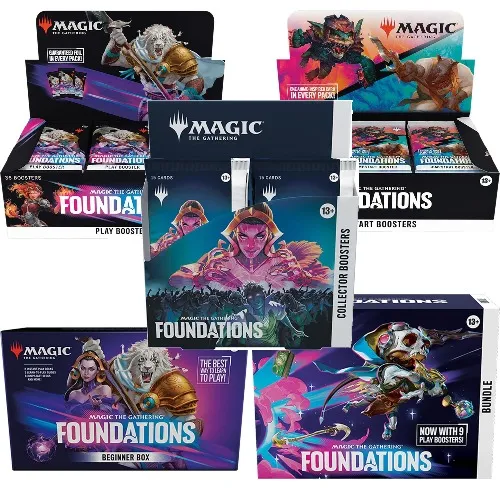 MTG Foundations Set Completer