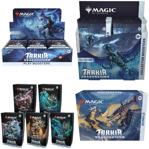MTG Tarkir: Dragonstorm Set Completer