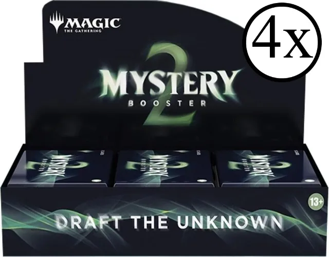 MTG Mystery 2 Set Completer
