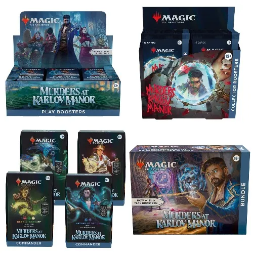 MTG Murders at Karlov Manor Set Completer