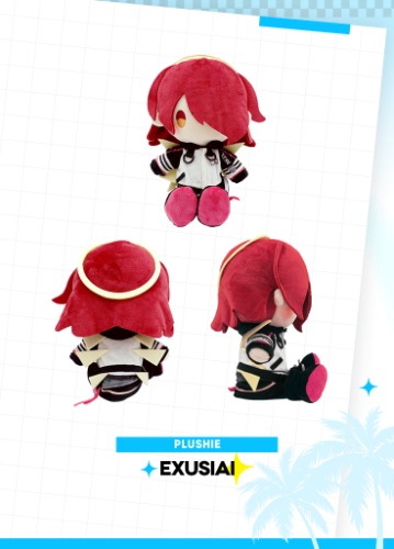Arknights | Plushie | 4th Anniv | Exusiai