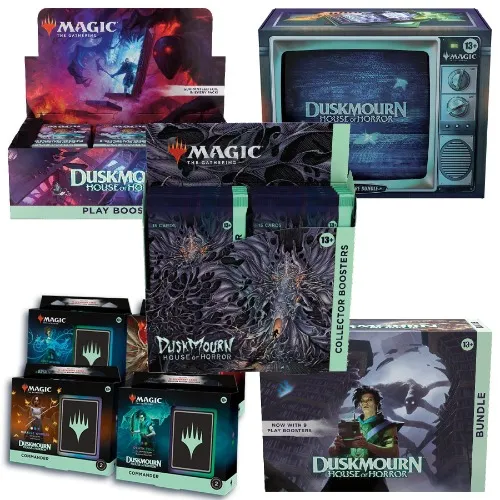 MTG Duskmourn: House of Horror Set Completer