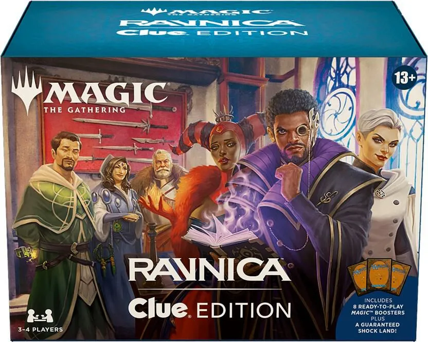 MTG Ravnica: Clue Edition Case