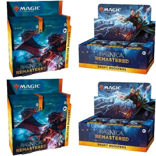 MTG Ravnica Remastered Set Completer