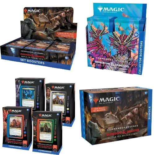 MTG Commander Legends: Battle for Baldur's Gate Set Completer