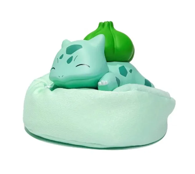 YJacuing Starry Dream Collection Decoration Piece, Collectible Vinyl Figure (Bulbasaur)