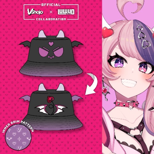 [Pre-Order] VShojo x luwud Collab | Ironmouse