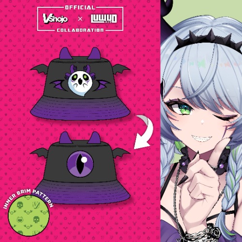 [Pre-Order] VShojo x luwud Collab | Apricot