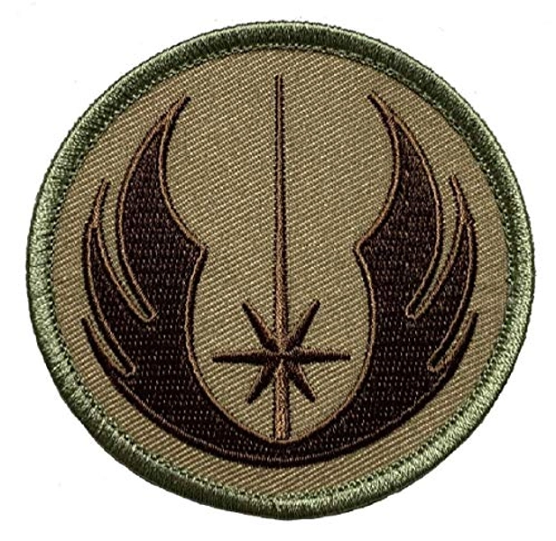 Jedi Order Tactical Patch (Hook Fastener - B1)