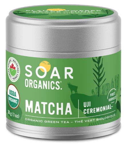 Soar Organics - Organic Japanese Matcha Powder