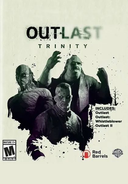 Outlast Trinity Steam CD Key