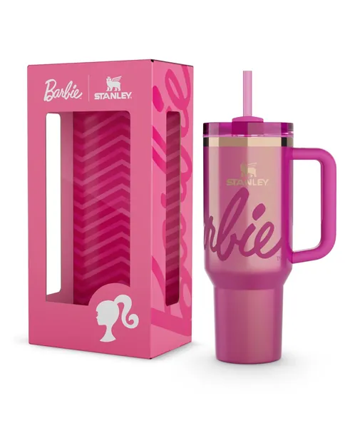 STANLEY The Barbie™ x Icon Quencher | 1,2 l - Barbie™ Icon H.0 Flowstate Cup, termosmugg