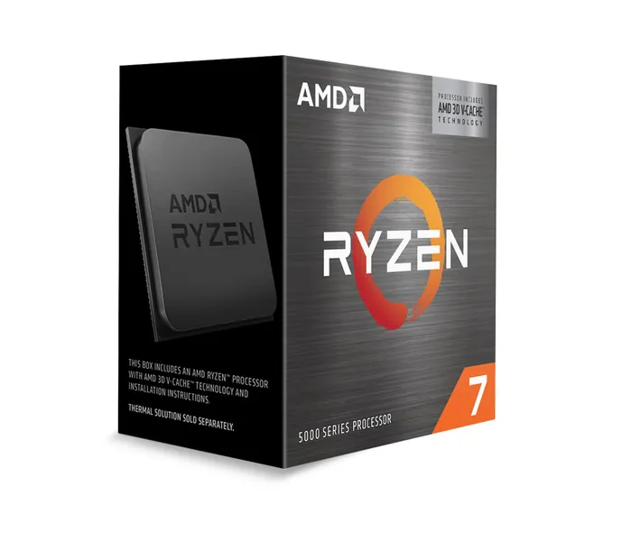 AMD Ryzen 7 5700X3D BOX | 100-100001503WOF