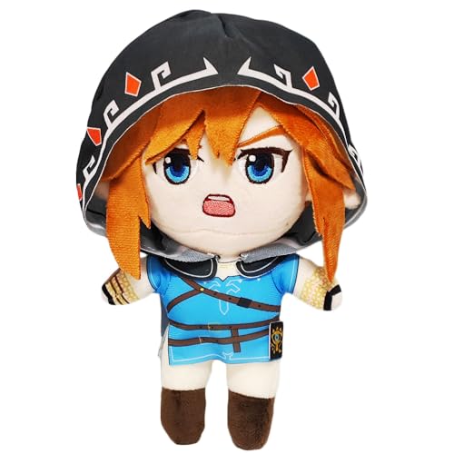 JCvCX 10'' Link Plush Toy Tears of The Kingdom Link Plush Toys Plush Figure Plush Doll Stuffed Animal Plushies Plushie Pillow Figurine Bokoblin Anime Plush Toy