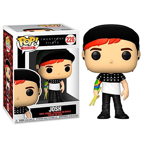 Funko Pop! Rocks: Twenty One Pilots - Stressed Out Joshua Dun