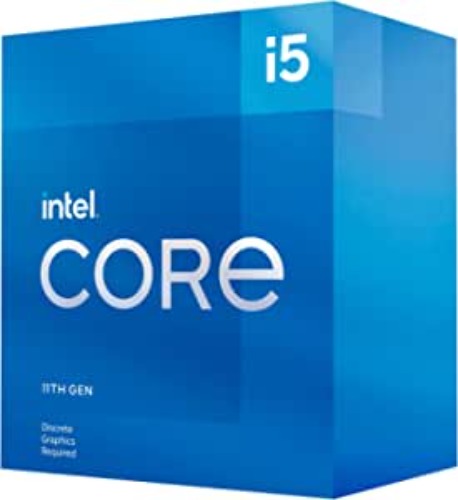 Intel® Core™ i5-11400F Desktop Processor 6 Cores up to 4.4 GHz LGA1200 (Intel® 500 Series & Select 400 Series Chipset) 65W
