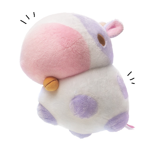 Buster the Lavender Cow | Mini 7"