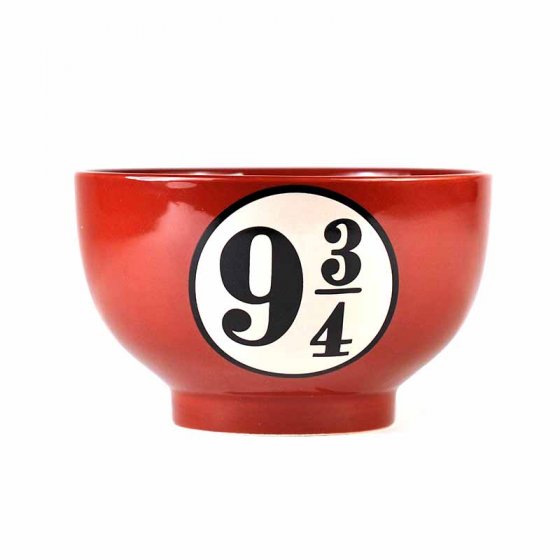 Harry Potter Hogwarts Express Platform 9 3/4 Bowl