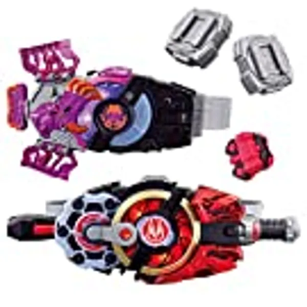 Bandai Boys Toys - Kamen Rider Geats - Desire Driver & Zombie Buckle w/Rise Buckle Holder Set, Bandai DX