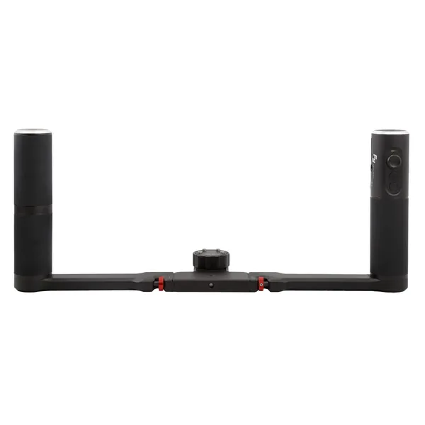 SPG New Version Splashproof 3-Axis Video Stabilizer Handheld Gimbal for Gopro Action Camera/iPhone/HUAWEI/Samsung/XIAOMI,Compatible with Smartphones Width 50-80mm,Face Tracking,Panorama Shot (FYDH)