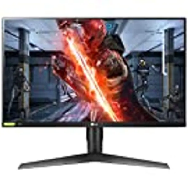 LG 27GL650F-B 27 Inch Full HD Ultragear G-Sync Compatible Gaming Monitor with 144Hz Refresh Rate and HDR 10 - Black