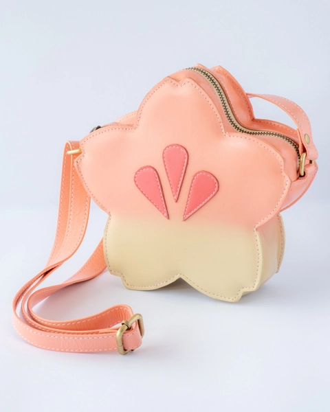 Pre-order, Cherry blossom Sakura Pochette Bag Shoulder Bag Animal Crossing New Horizons ACNH Nintendo Switch Pink Gift