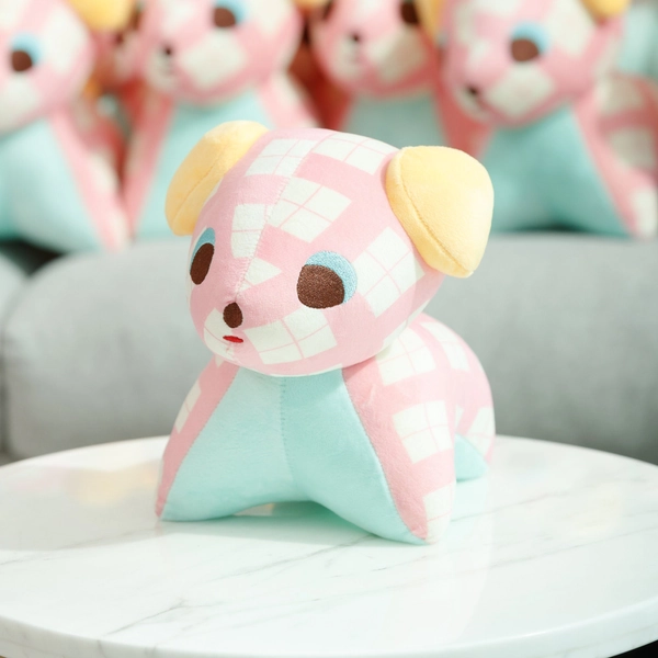 Cute Plush Custom Dog Plushie|Dog Lover ACNH Gift|Huggy Sleeping Buddy|Soft Stuffed Animal Toy|Pippa