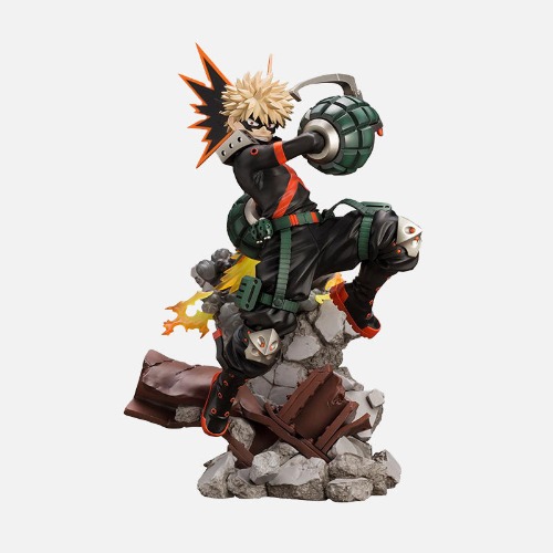 My Hero Academia - Katsuki Bakugo Figure (Ver 2) (With Bonus Face)