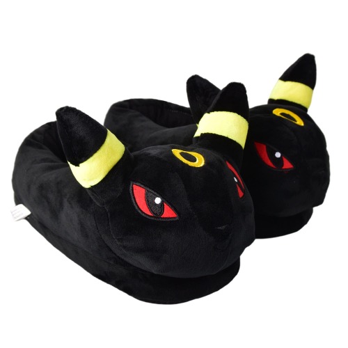 Indoor Plush for Umbreon Fan One Size Universal for Teen/Adult up to 10.5" Long