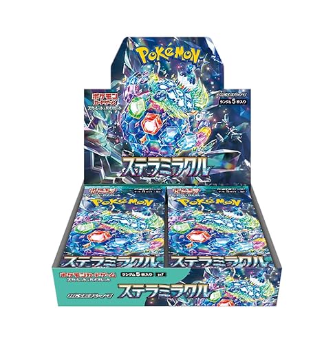 Pokemon Card Game Scarlet & Violet Expansion Pack Stellar Miracle Box